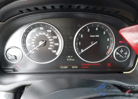 2014 BMW X3 xDrive35I из США, поврежденный, VIN 5UXWX7C58E0E82313